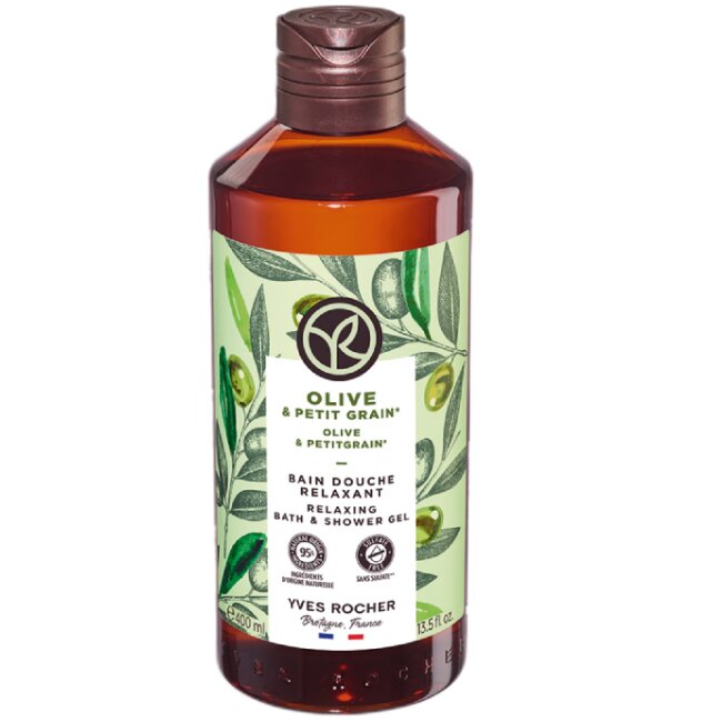 Yves Rocher Bain Nature Душ Гел Маслина И Петигрен
