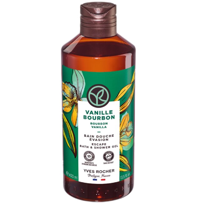 Yves Rocher Bain Nature Душ Гел Ванилия