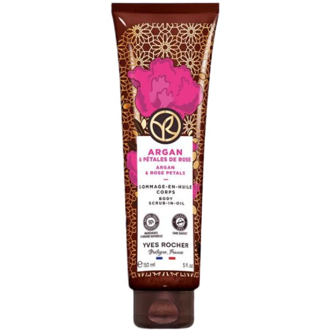 Yves Rocher Bain Nature Ексфол. За Тяло Арган И Роза