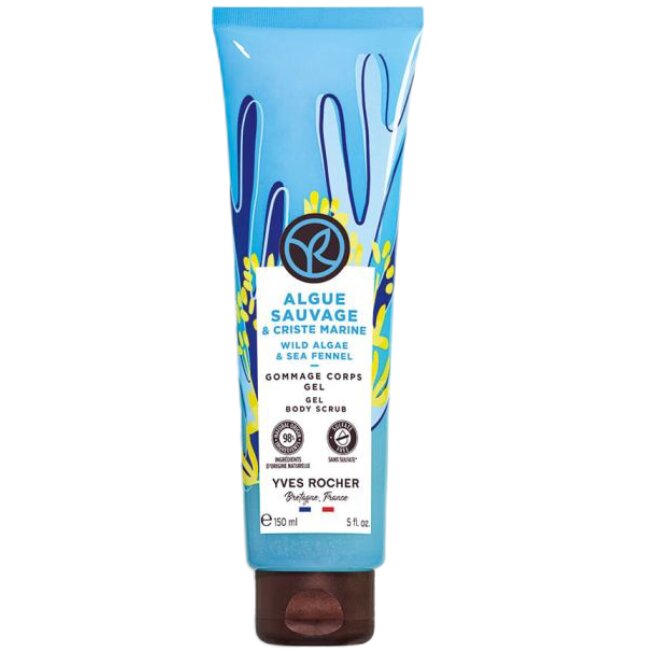 Yves Rocher Bain Nature Ексфол. За Тяло Диви Водорасли