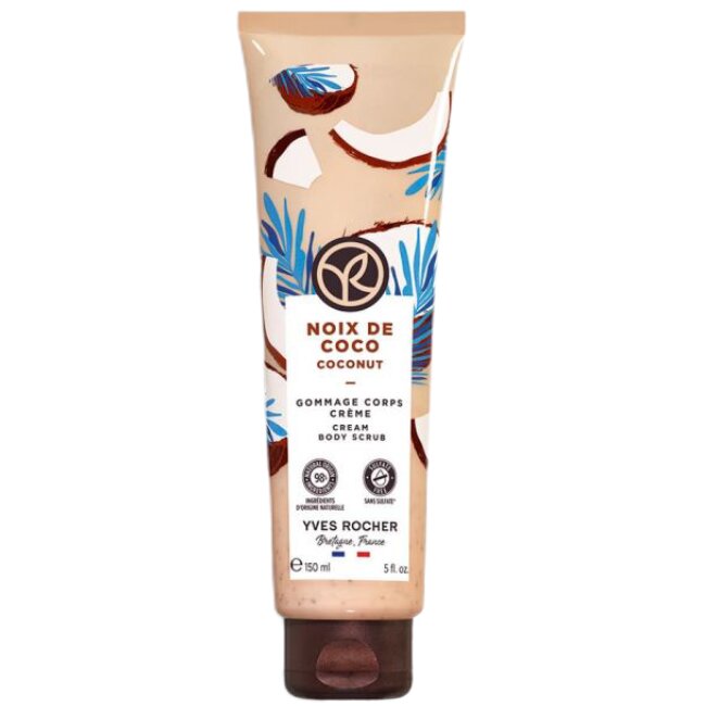 Yves Rocher Bain Nature Ексфол. За Тяло Кокос