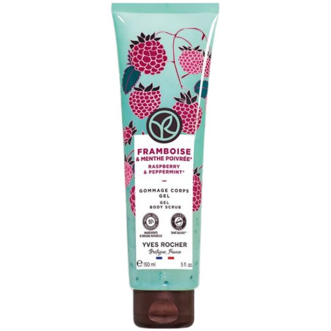 Yves Rocher Bain Nature Ексфол. За Тяло Малина И Мента