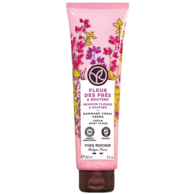 Yves Rocher Bain Nature Ексфол. За Тяло Полски Цветя