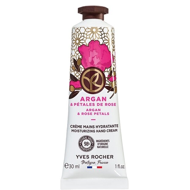 Yves Rocher Bain Nature Крем За Ръце Арган И Роза