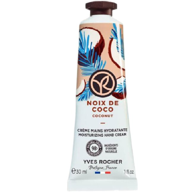 Yves Rocher Bain Nature Крем За Ръце Кокос