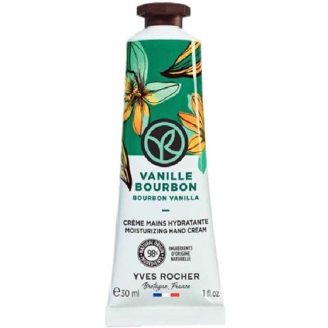 Yves Rocher Bain Nature Крем За Ръце Ванилия