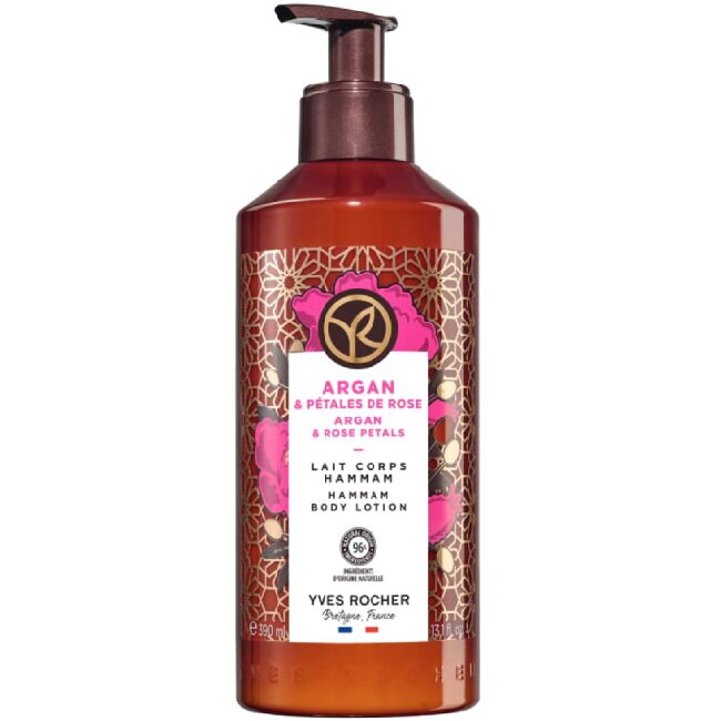 Yves Rocher Bain Nature Мляко За Тяло Арган И Роза