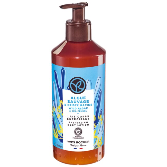 Yves Rocher Bain Nature Мляко За Тяло Диви Водорасли