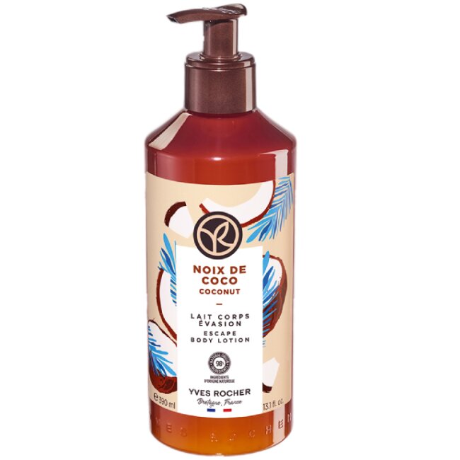 Yves Rocher Bain Nature Мляко За Тяло Кокос
