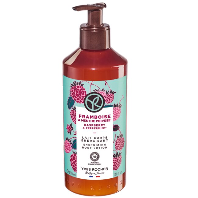 Yves Rocher Bain Nature Мляко За Тяло Малина И Мента