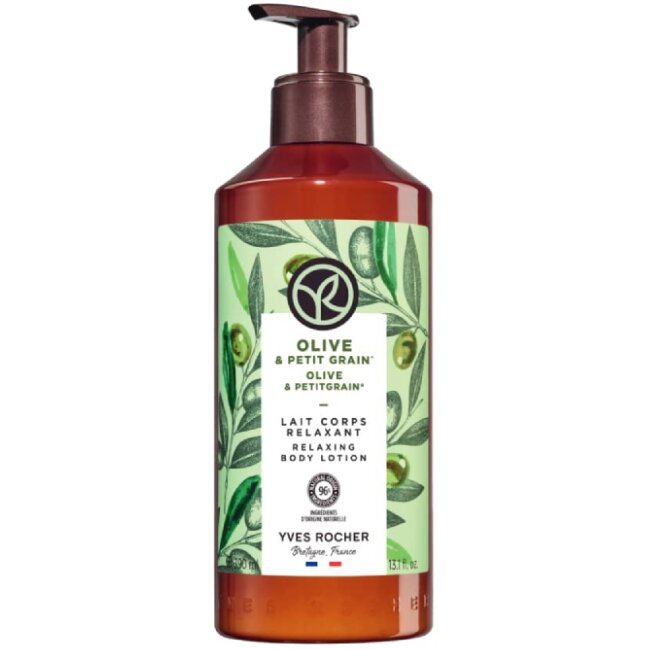 Yves Rocher Bain Nature Мляко За Тяло Маслина И Петигрен