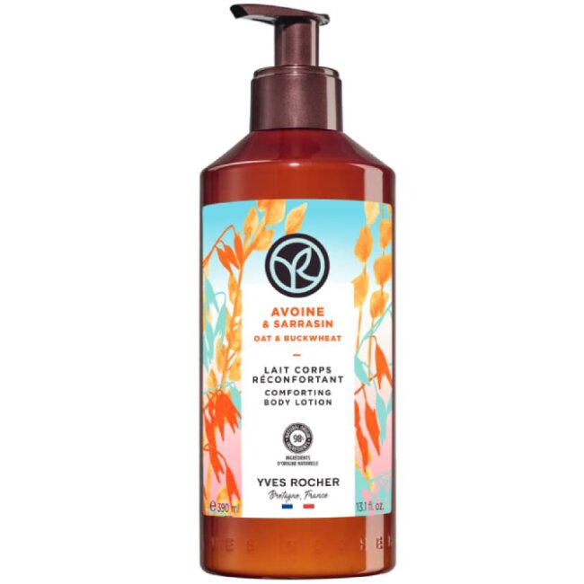Yves Rocher Bain Nature Мляко За Тяло Овес. Мляко И Елда