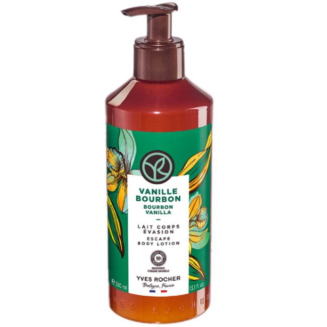 Yves Rocher Bain Nature Мляко За Тяло Ванилия