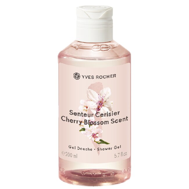 Yves Rocher Eau Fraiche Душ Гел Череша