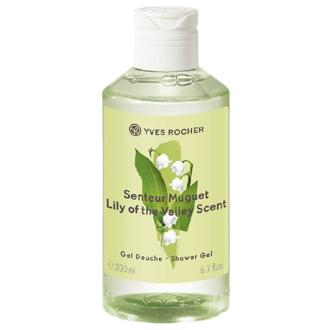 Yves Rocher Eau Fraiche Душ Гел Момина Сълза