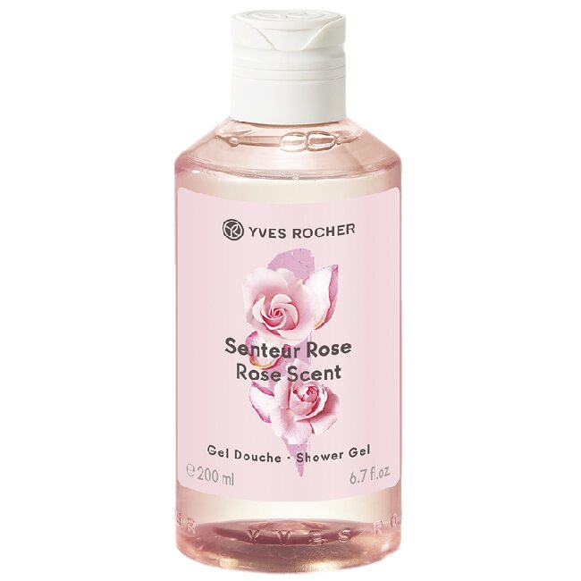Yves Rocher Eau Fraiche Душ Гел Роза