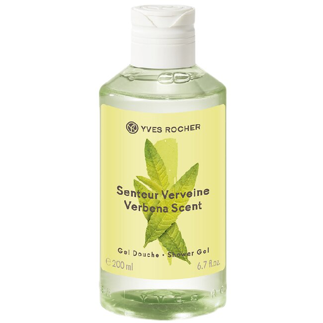 Yves Rocher Eau Fraiche Душ Гел Върбинка