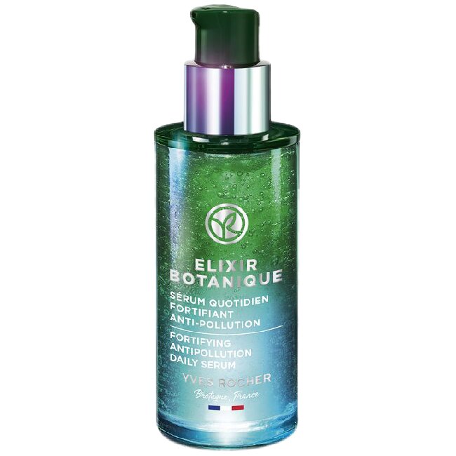 Yves Rocher Elixir Botanique Дневен Подхранващ Серум