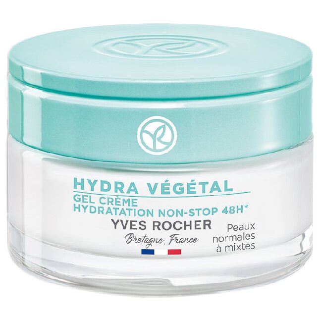 Yves Rocher Hydra Vegetal Едулис Крем За Смесена Кожа
