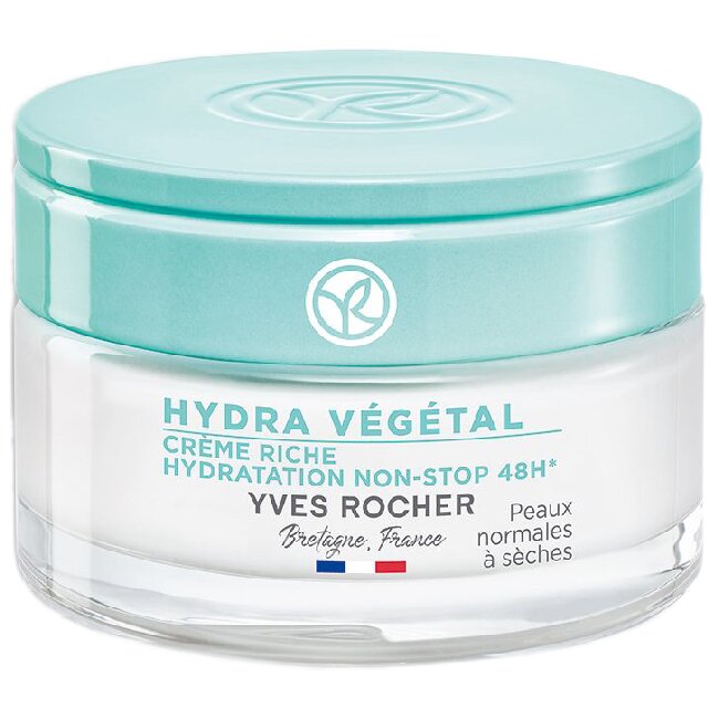 Yves Rocher Hydra Vegetal Едулис Крем За Суха Кожа