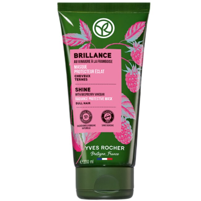 Yves Rocher Маска - за боядисана коса и блясък