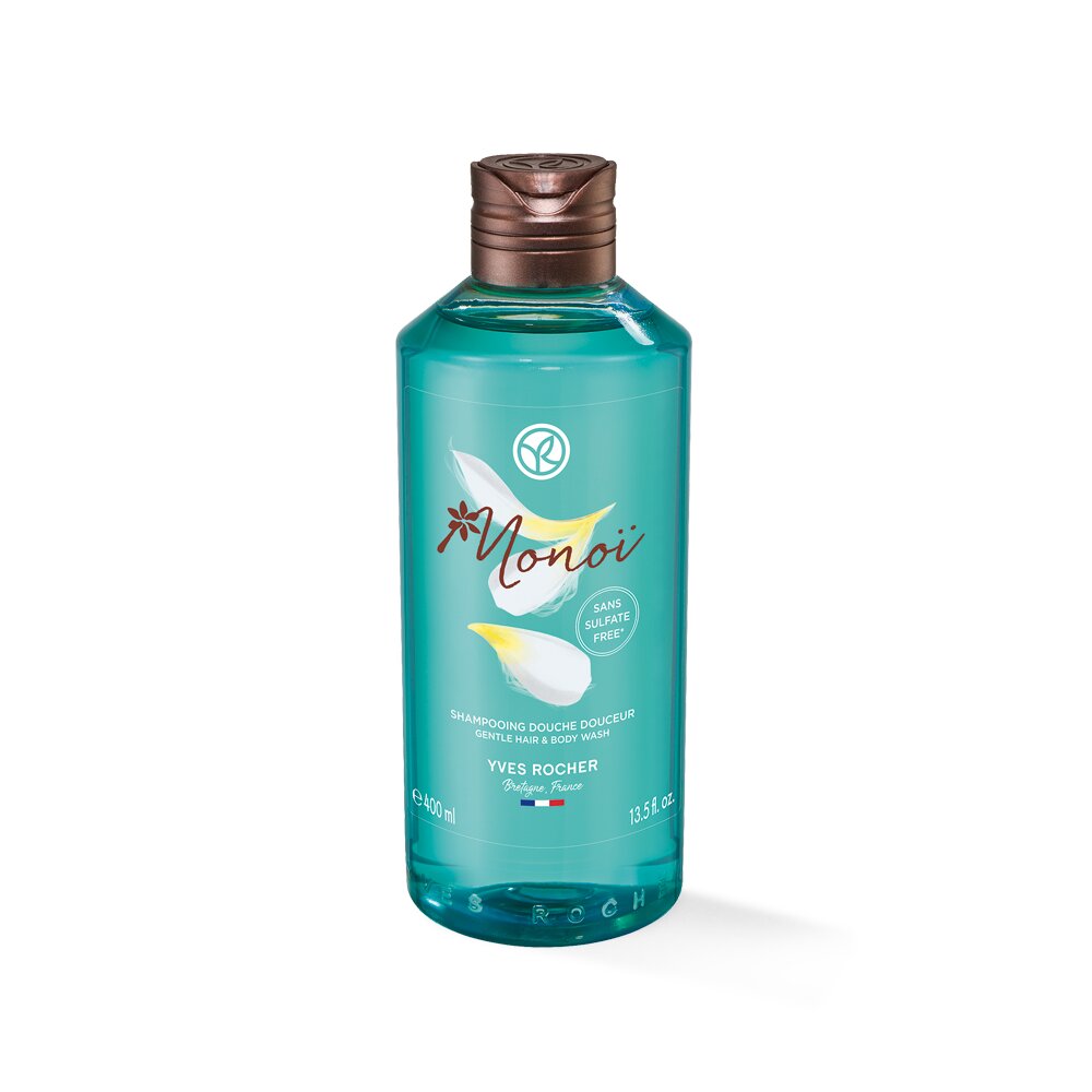 Yves Rocher Monoi 2-in-1 Shampoo & Shower Gel Maxi
