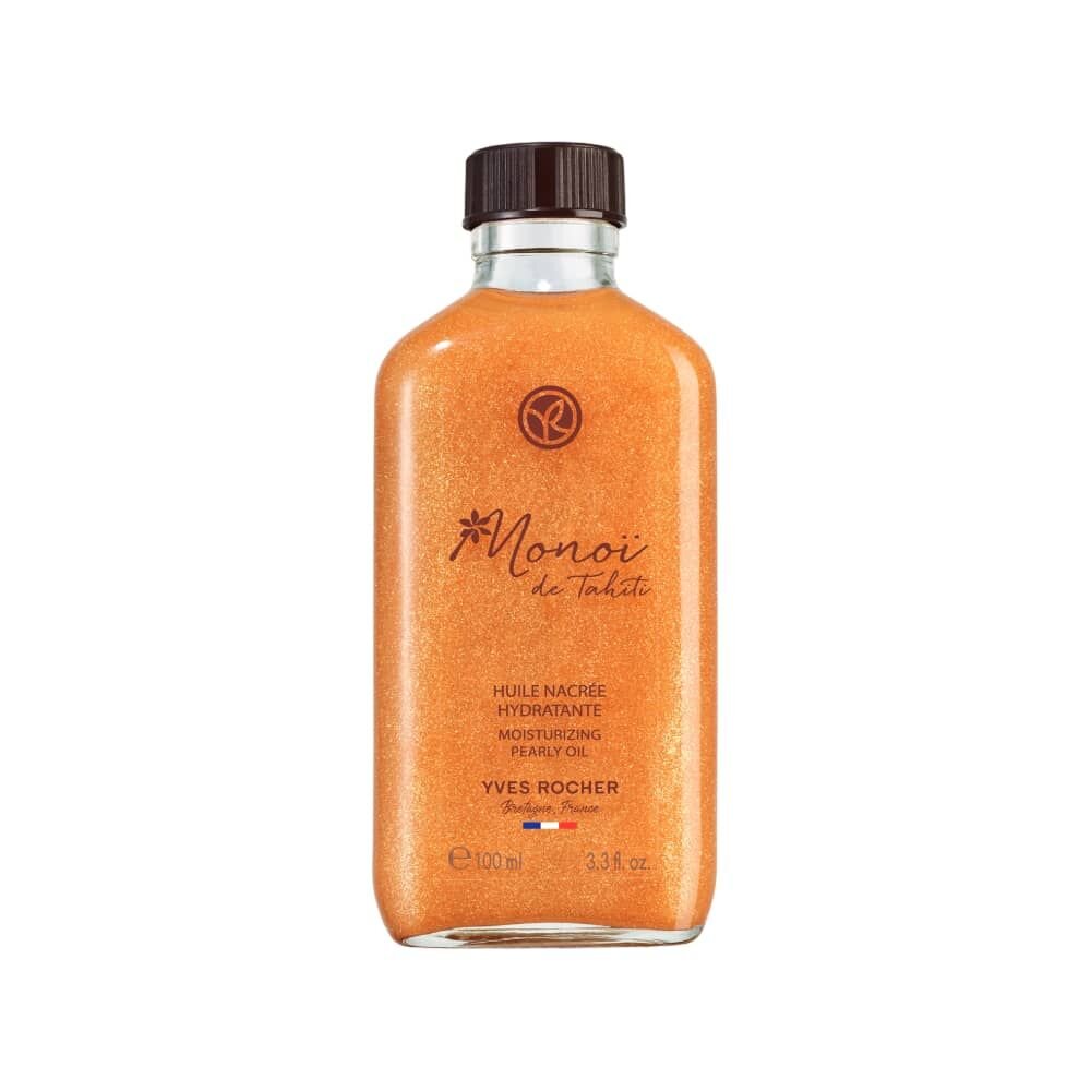 Yves Rocher Monoi Hydrating Shimmer Oil