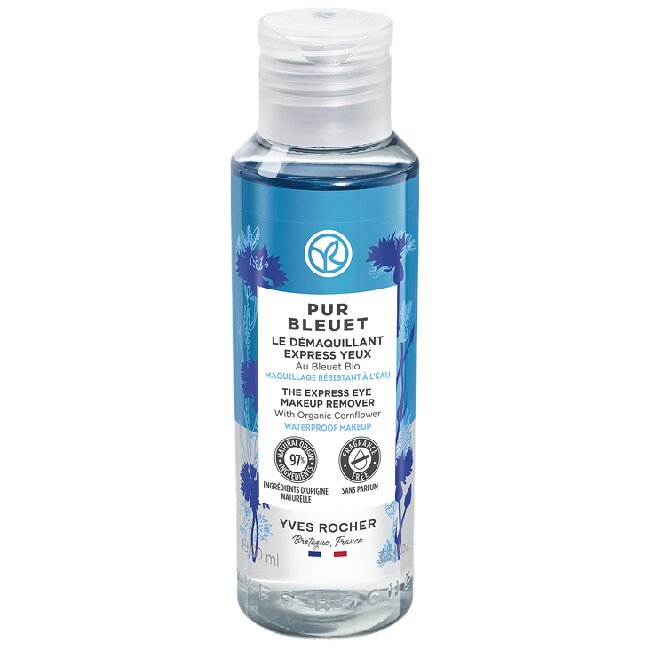 Yves Rocher Pur Bleuet Демакиант Express