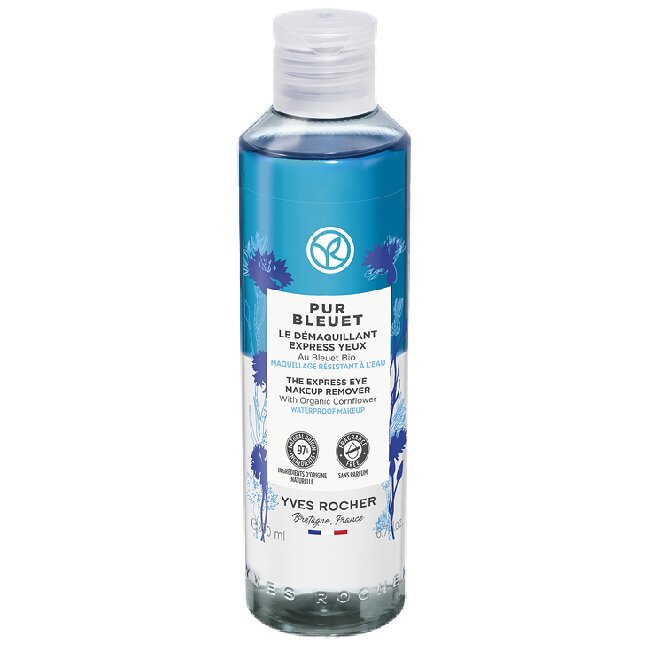Yves Rocher Pur Bleuet Демакиант Express