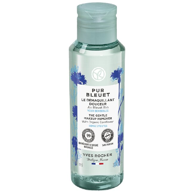 Yves Rocher Pur Bleuet Демакиант Gental