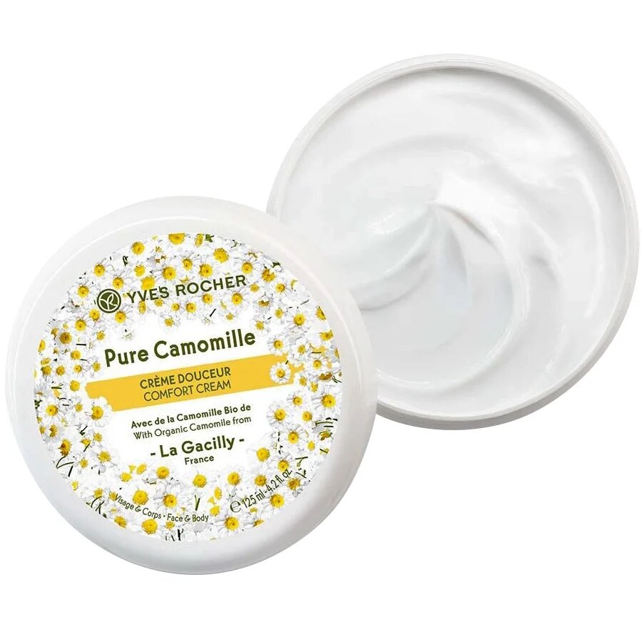 Yves Rocher Pur Camомille Крем За Лице И Тяло