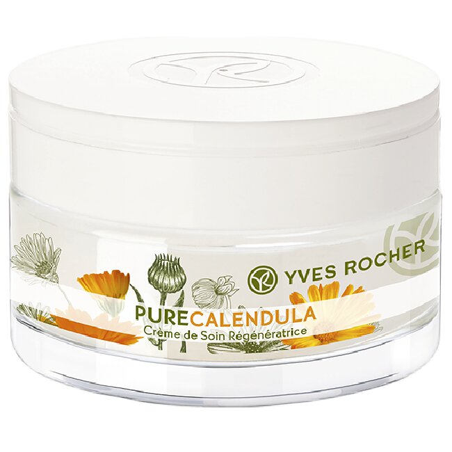 Yves Rocher Pure Calendula Регенериращ Крем