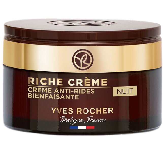 Yves Rocher Riche Creme Нощен Крем