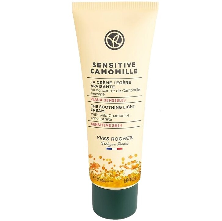 Yves Rocher Sensitive Camomille Крем Против Червени Петна