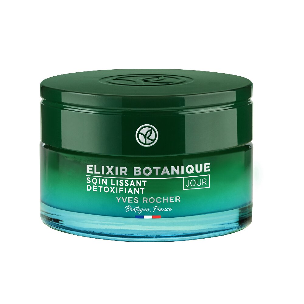 Yves Rocher YVES ROSHER Elixir Botanique Day Detoxifying Cream
