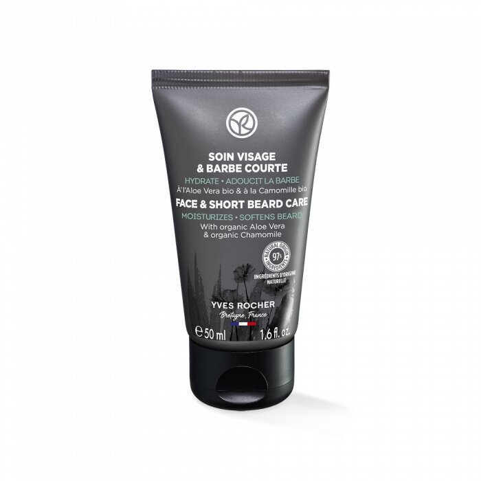 Yves Rocher YVES ROSHER Homme Groom Face and Beard Cream