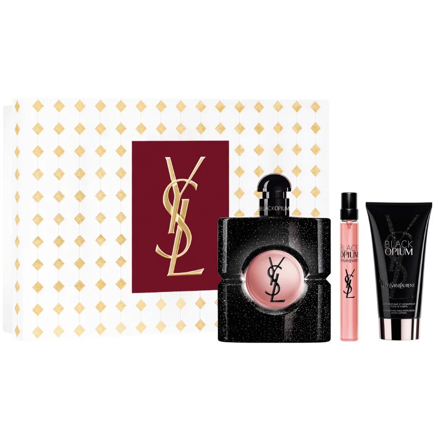Yves Saint Laurent КОМПЛЕКТ Black Opium Holiday Set