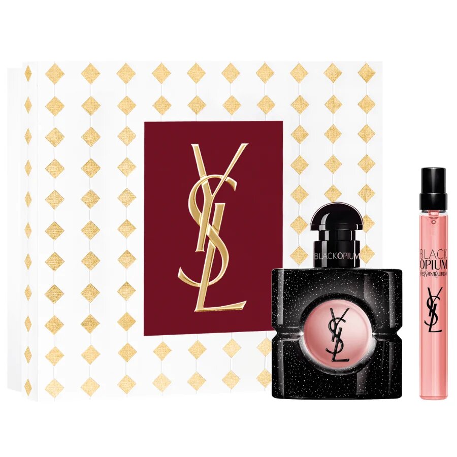 Yves Saint Laurent КОМПЛЕКТ Black Opium Holiday Set