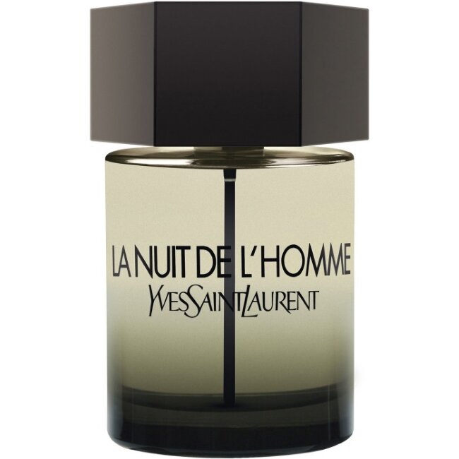 Yves Saint Laurent La Nuit De L'homme Тоалетна вода