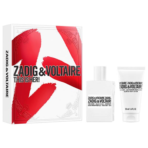 ZADIG&VOLTAIRE КОМПЛЕКТ Giftset This Is Her! 50Ml + Bl 50Ml