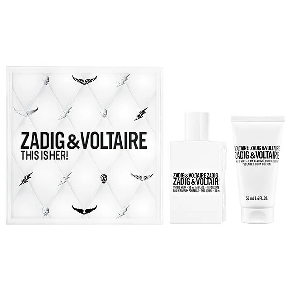 ZADIG&VOLTAIRE КОМПЛЕКТ This is Her!