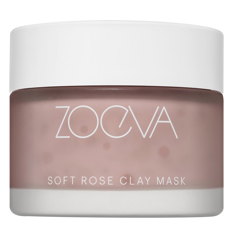 ZOEVA Soft Rose Clay Mask