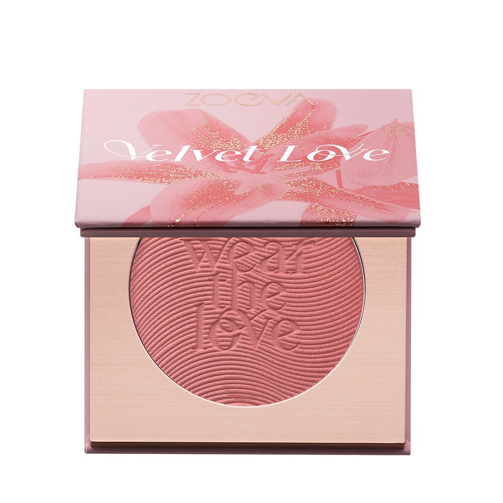 ZOEVA Velvet Love Blush Powder