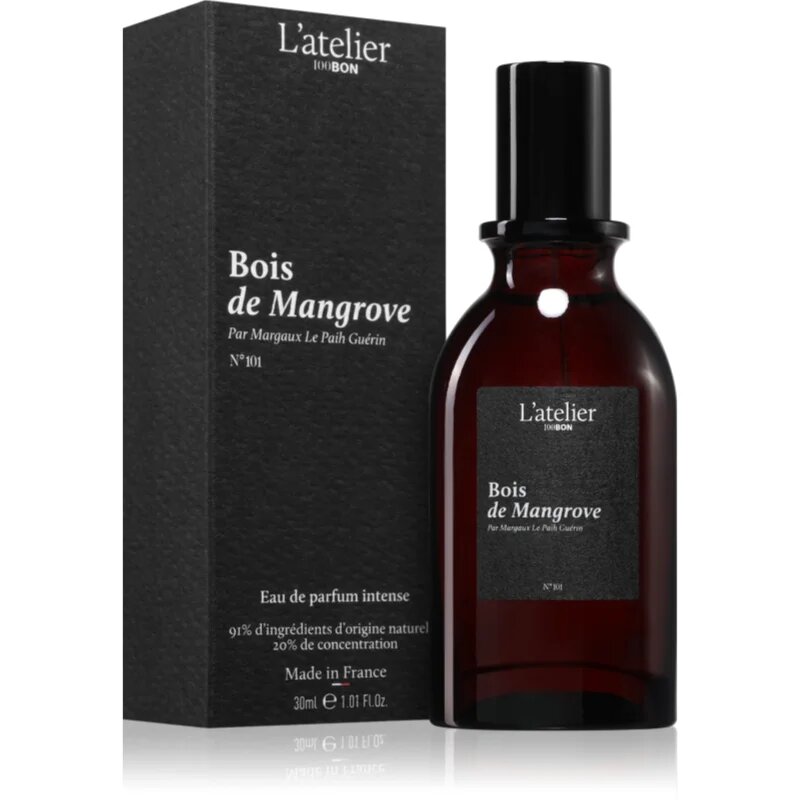 100BON Bois de Mangrove парфюмна вода intense унисекс 30 мл.