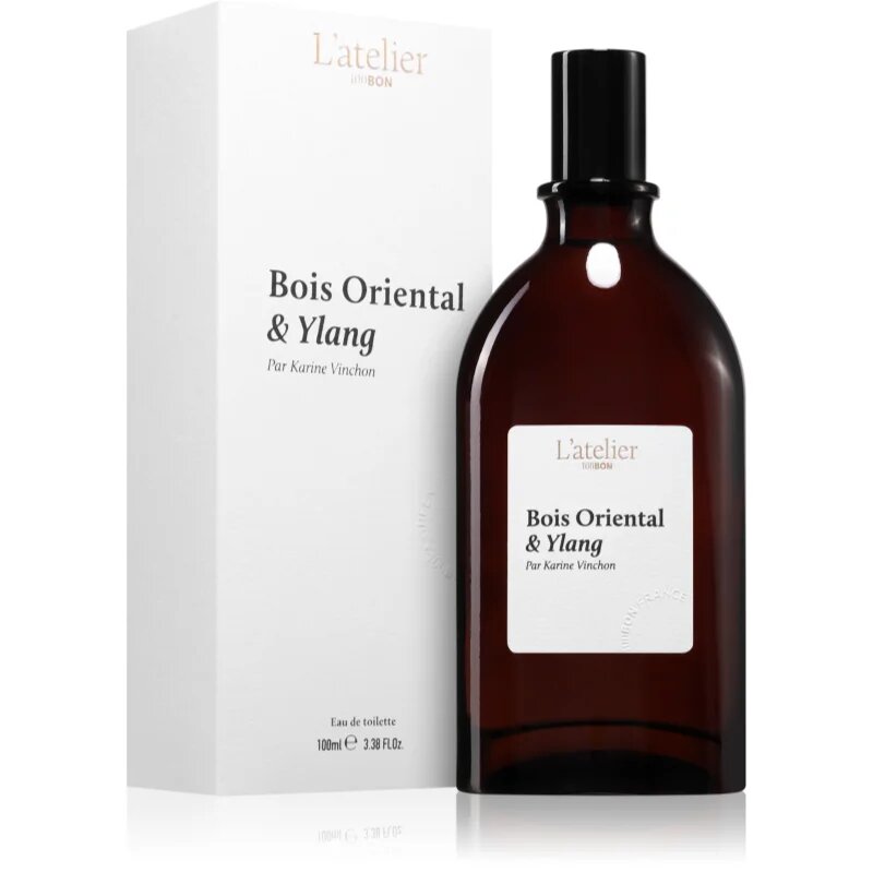 100BON Bois Oriental & Ylang парфюмна вода intense унисекс 100 мл.