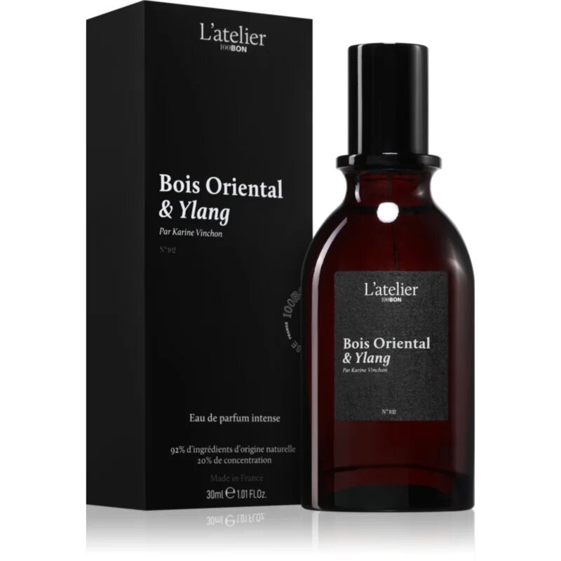 100BON Bois Oriental & Ylang парфюмна вода intense унисекс 30 мл.
