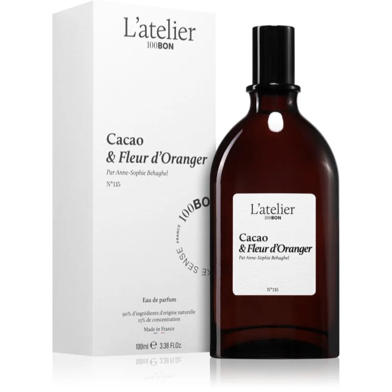 100BON Cacao & Fleur d’Oranger парфюмна вода унисекс 100 мл.
