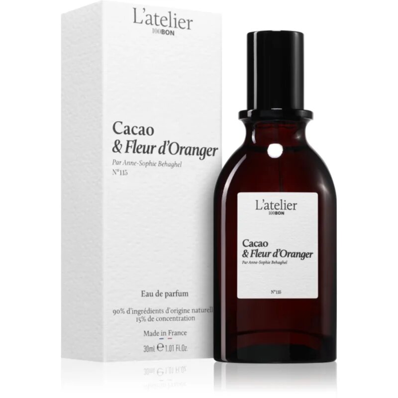 100BON Cacao & Fleur d’Oranger парфюмна вода унисекс 30 мл.