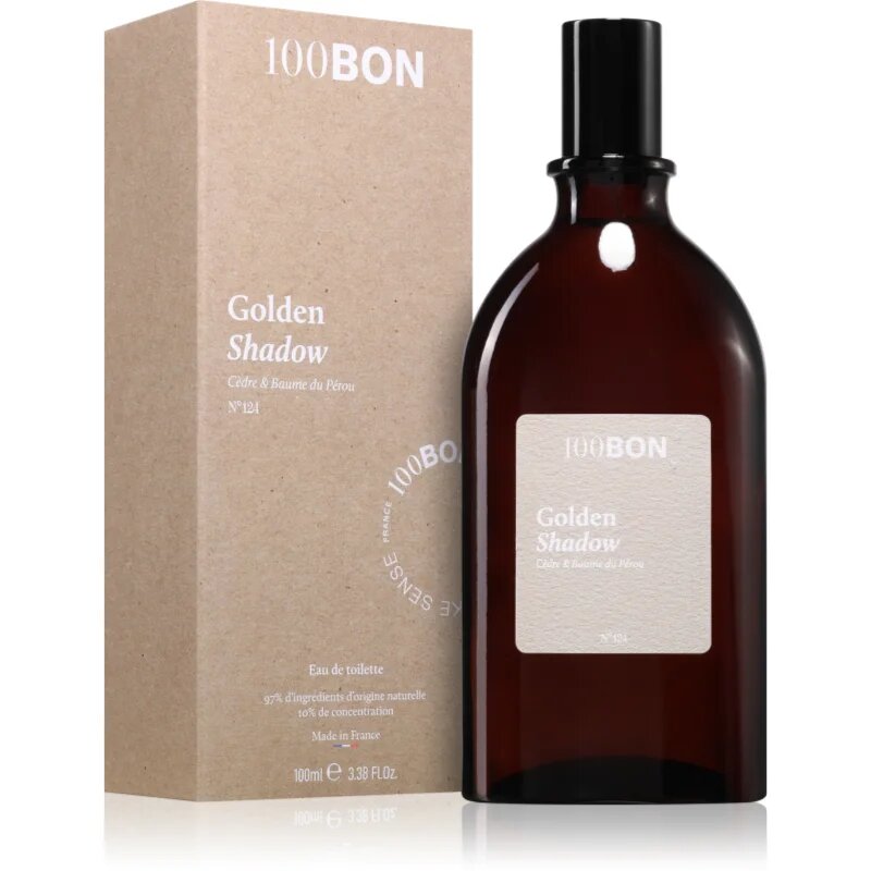 100BON Golden Shadow тоалетна вода унисекс 100 мл.