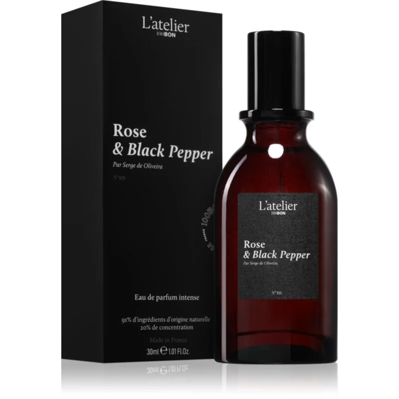 100BON Rose & Black Pepper парфюмна вода intense унисекс 30 мл.